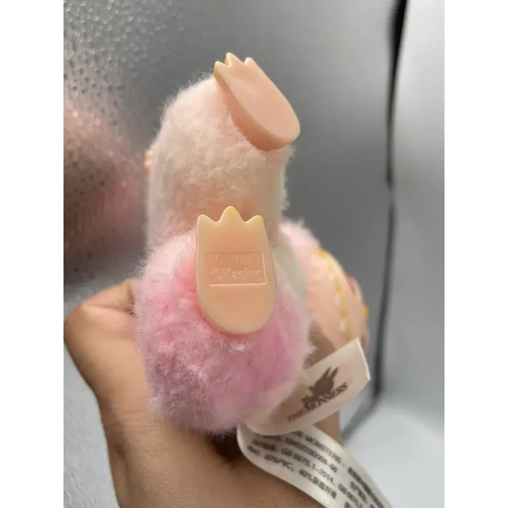 POP MART The Monsters Big Loyalty Labubu Plush Pendant Open Box